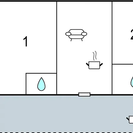 2 Bedroom Awesome In Vantacici